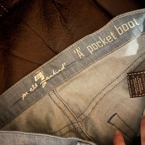7 For All Mankind “A Pocket” Boot - Picture 3 of 4